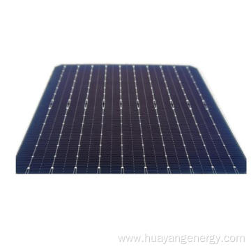 182mm 10BB Bifacial Mono PERC Solar Cell